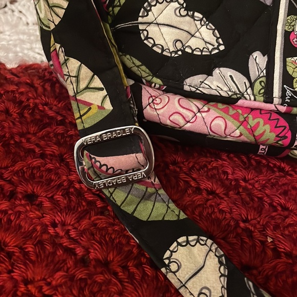 VERA BRADLEY Moon Blooms Shoulder Crossbody Bag - Picture 7 of 8